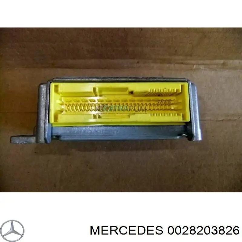 0028203826 Mercedes Sterownik poduszki bezpieczeństwa