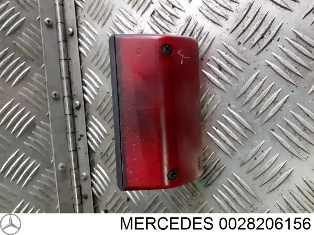 0028206156 Mercedes Lampa stop tylna dodatkowa