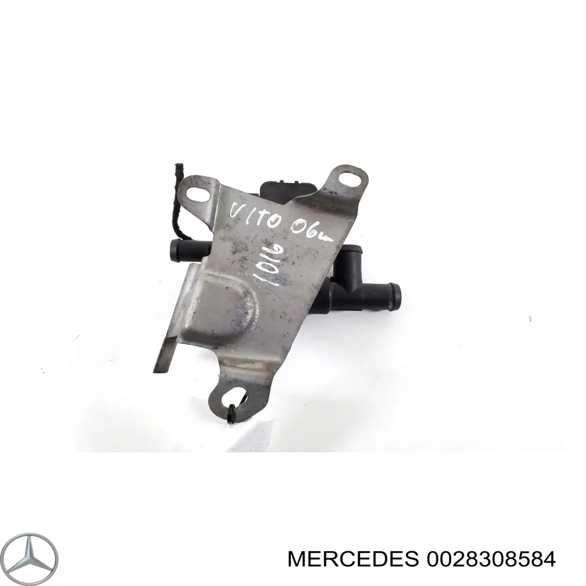 Zawór nagrzewnicy (ogrzewacza) Mercedes 0028308584 cena, od 125,99 USD