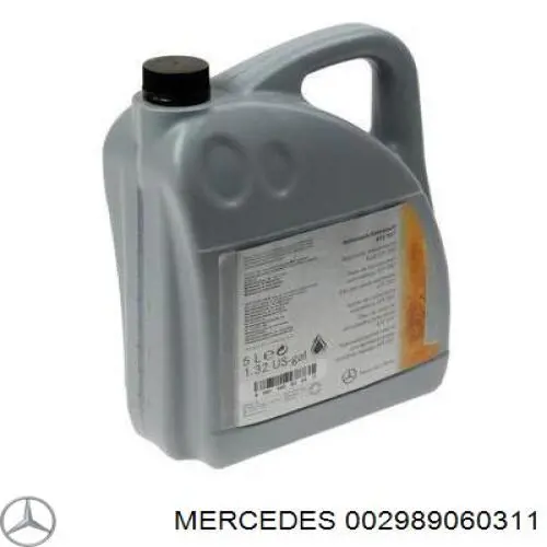 Olej przekładniowy 002989060311 Mercedes