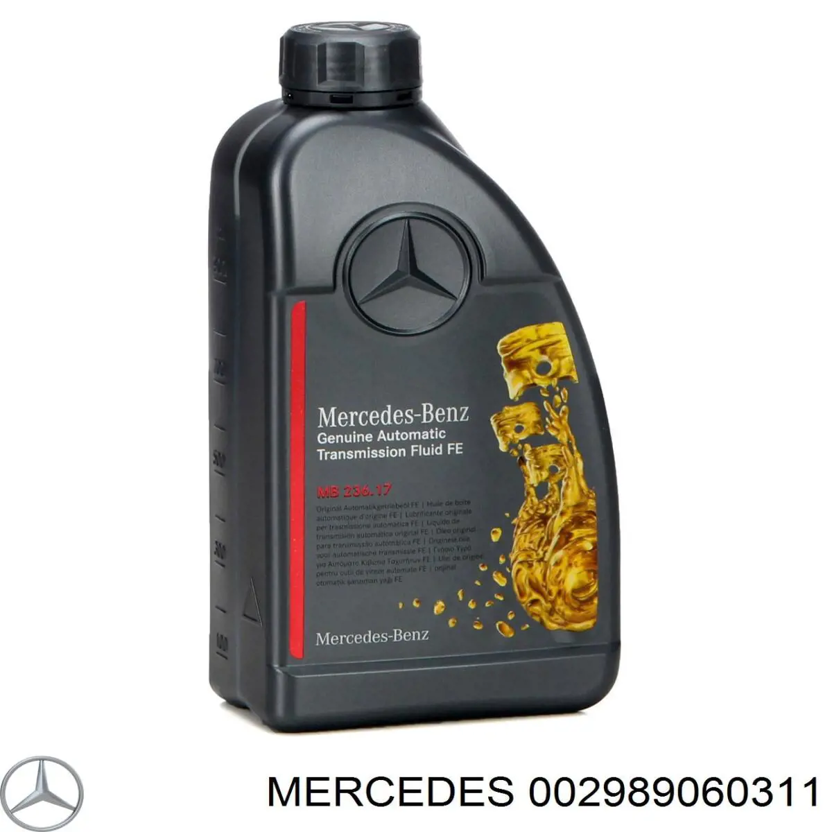002989060311 Mercedes Olej przekładniowy