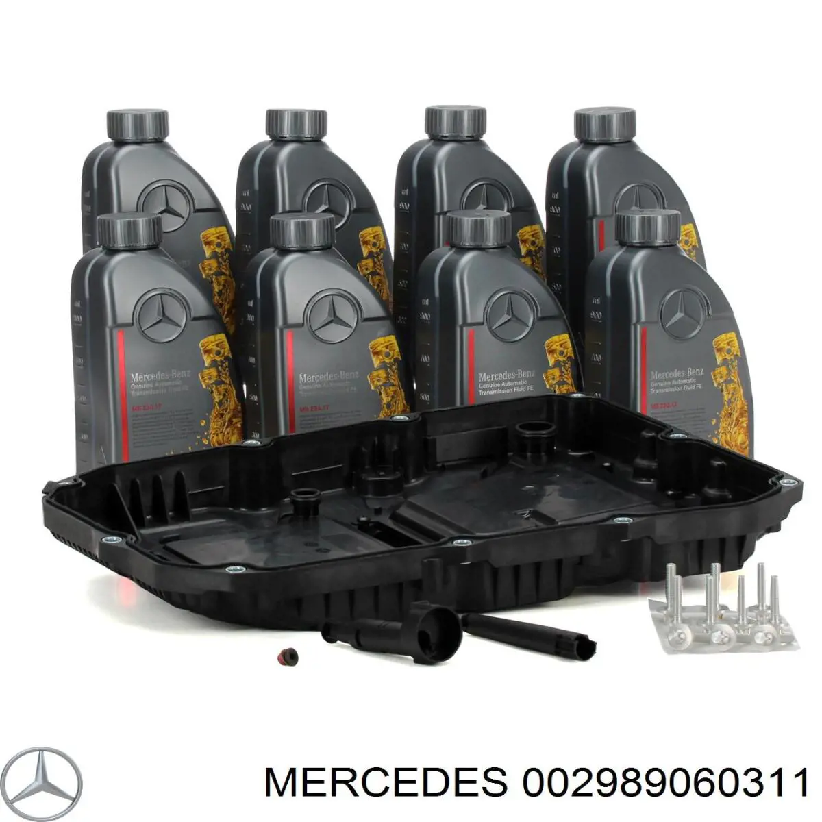 002989060311 Mercedes Olej przekładniowy