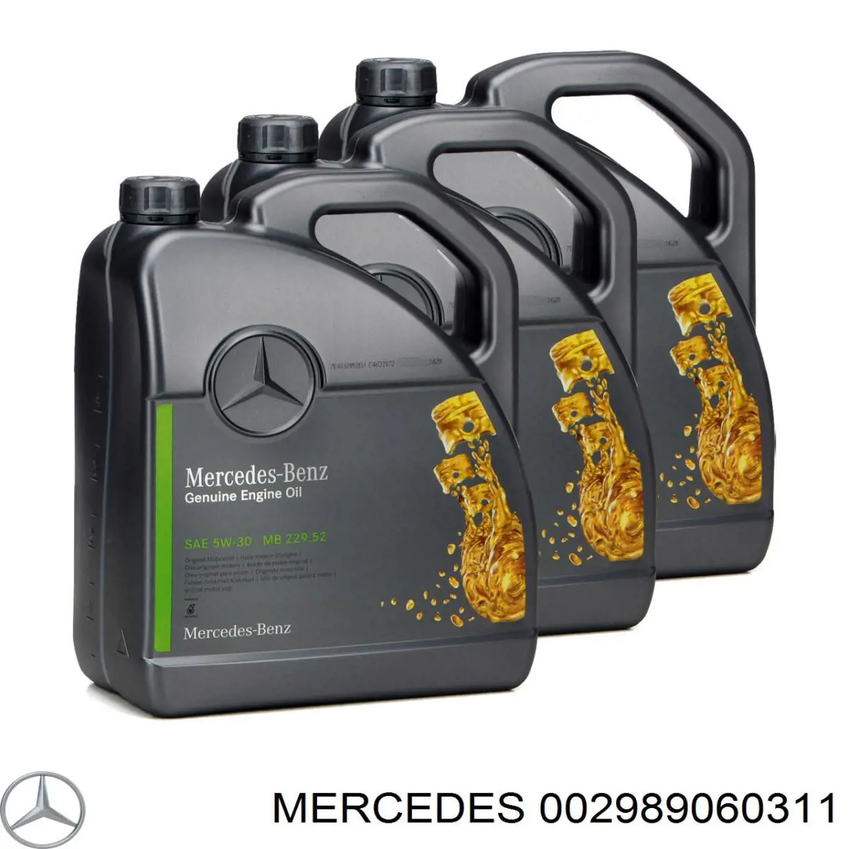 Olej przekładniowy Mercedes 002989060311 cena, od 26,40 USD