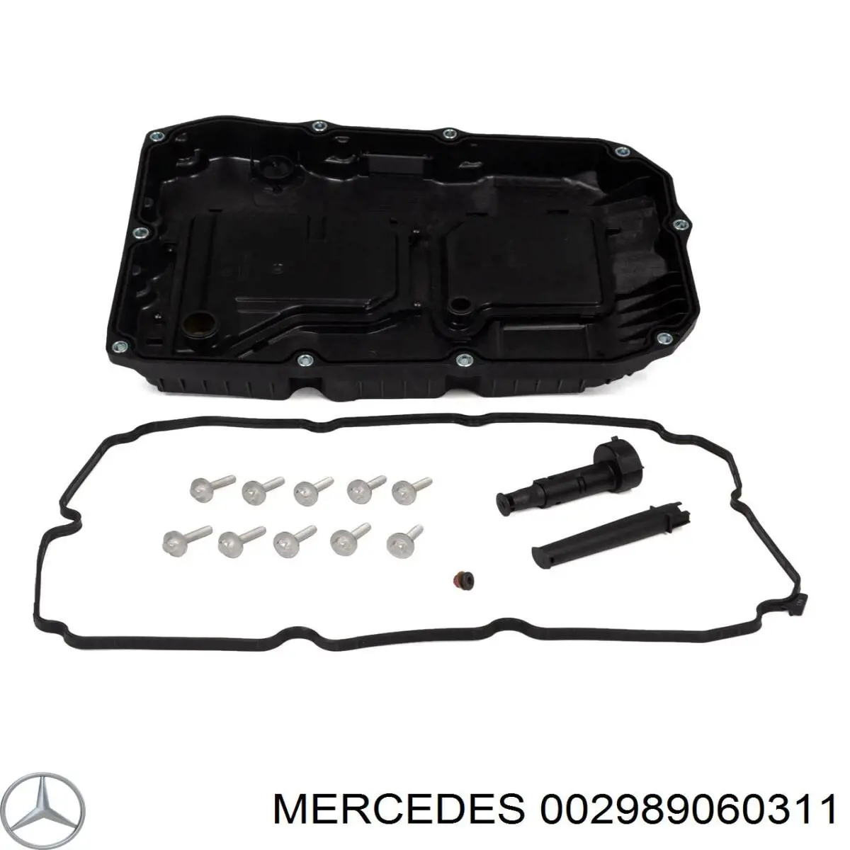 Olej przekładniowy Mercedes 002989060311