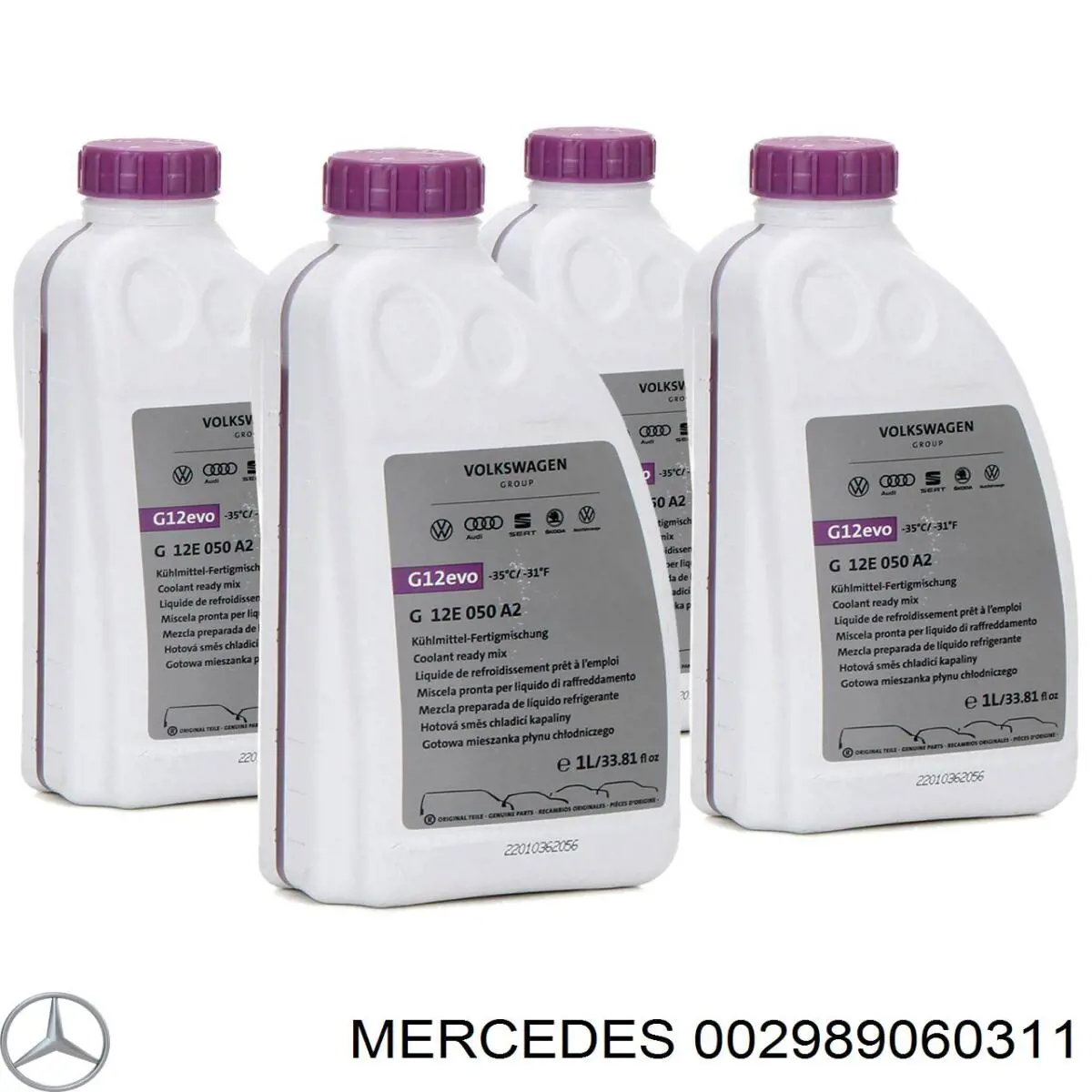 Do koszyka 002989060311 Mercedes Olej przekładniowy