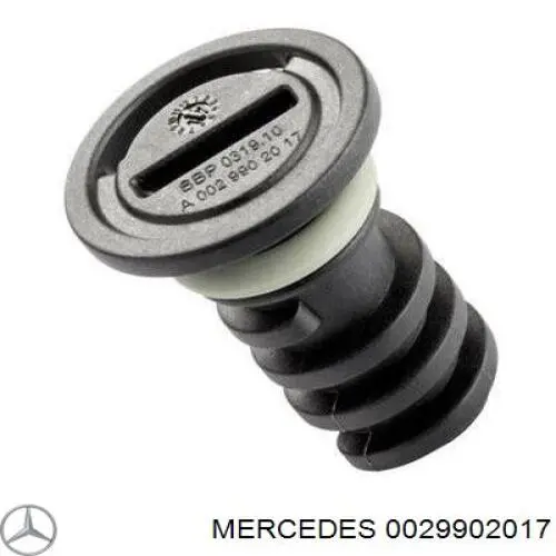 0029902017 Mercedes korek miski olejowej silnika