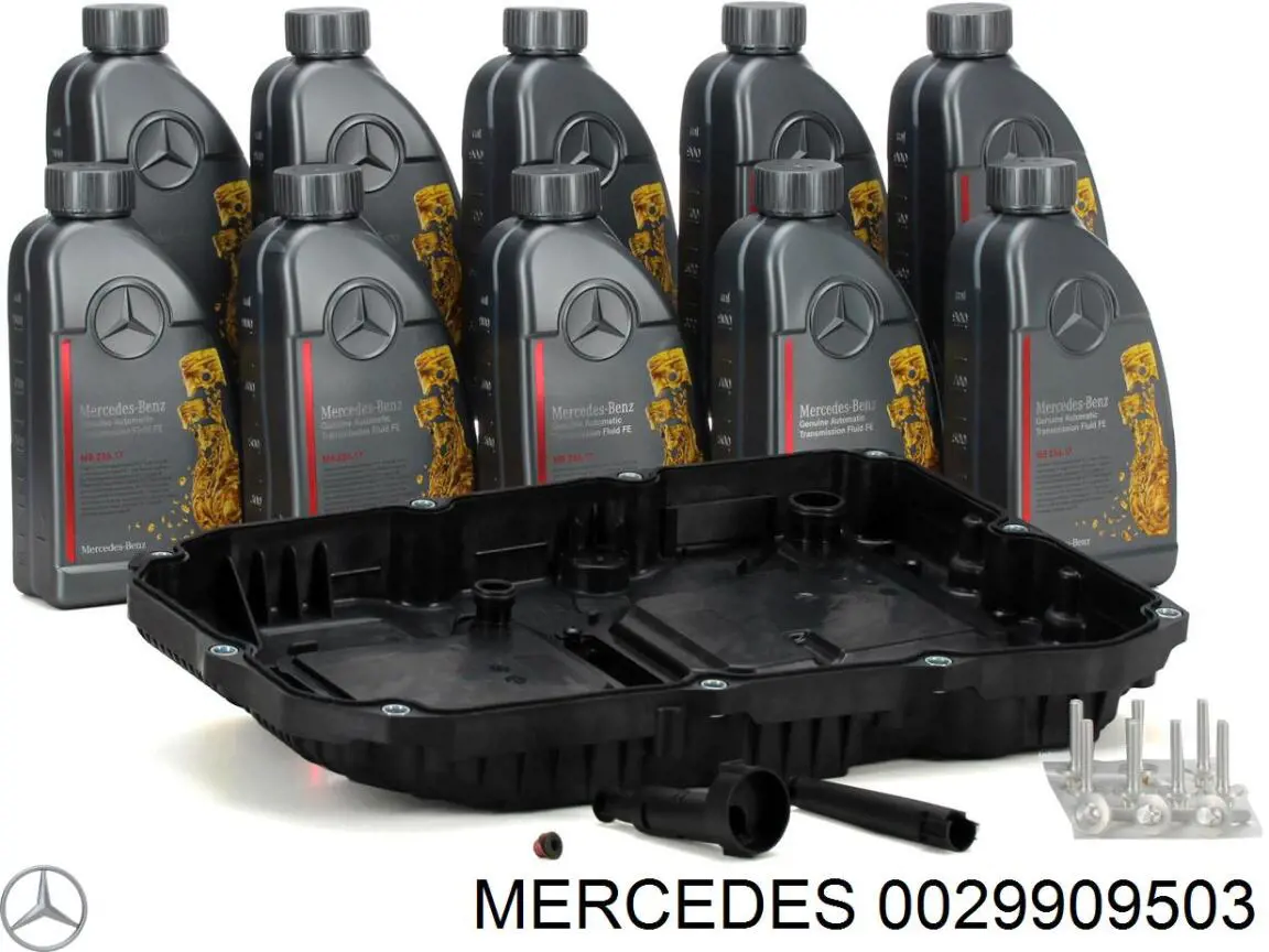 0029909503 Mercedes Śruba miski automatycznej skrzyni biegów