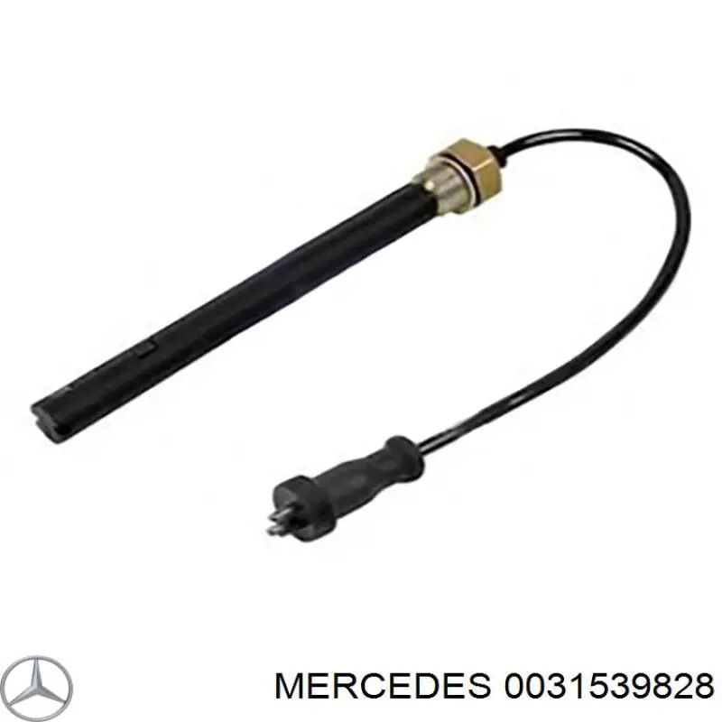 Do koszyka 0031539828 Mercedes Czujnik poziomu oleju silnikowego