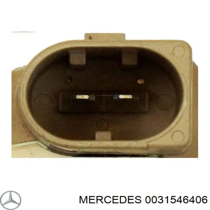 Do koszyka 0031546406 Mercedes Regulator alternatora (przekaźnik ładowania)