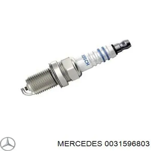 Świeca zapłonowa 0031596803 Mercedes