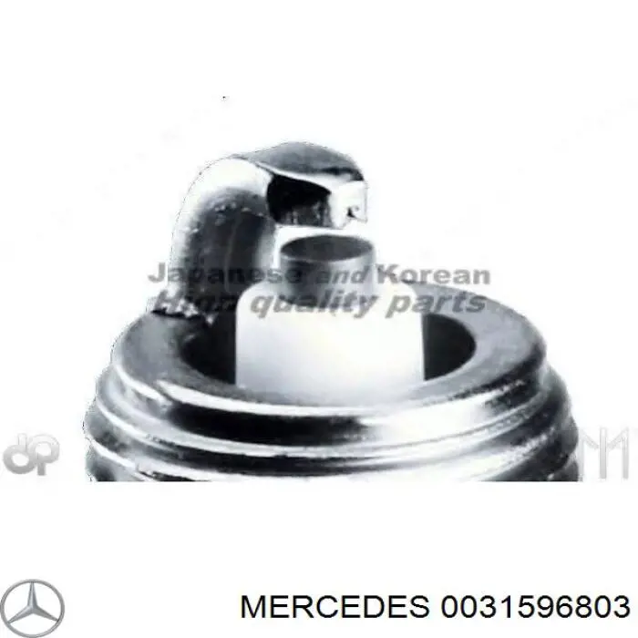 0031596803 Mercedes Świeca zapłonowa