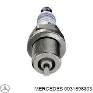 Świeca zapłonowa Mercedes 0031596803 cena, od 5,17 USD