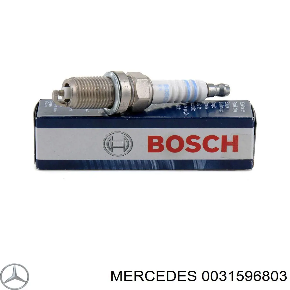 Świeca zapłonowa Mercedes 0031596803