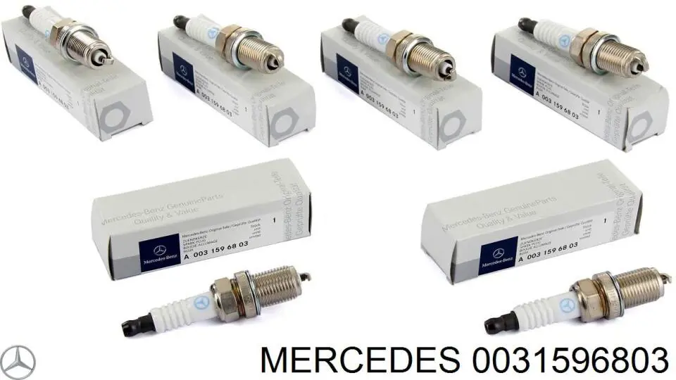 Do koszyka 0031596803 Mercedes Świeca zapłonowa