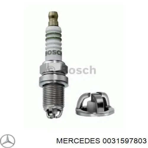 0031597803 Mercedes Świeca zapłonowa
