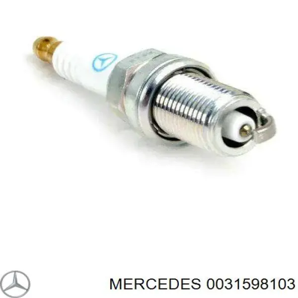 Świeca zapłonowa Mercedes 0031598103 cena, od 13,94 USD
