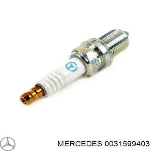 Świeca zapłonowa Mercedes 0031599403 cena, od 13,94 USD