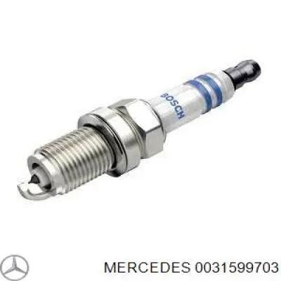 0031599703 Mercedes Świeca zapłonowa