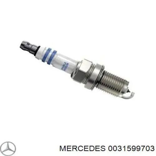 Świeca zapłonowa Mercedes 0031599703 cena, od 19,24 USD