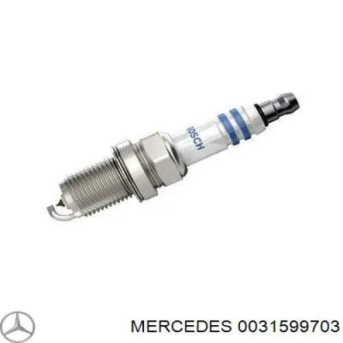 Do koszyka 0031599703 Mercedes Świeca zapłonowa