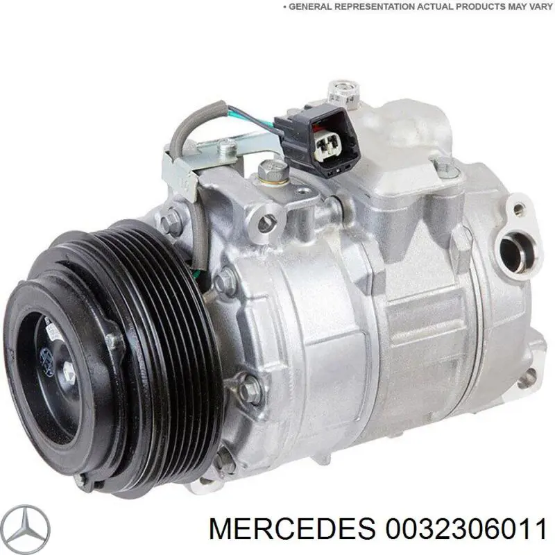 Sprężarka klimatyzacji Mercedes 0032306011 cena, od 183,88 USD