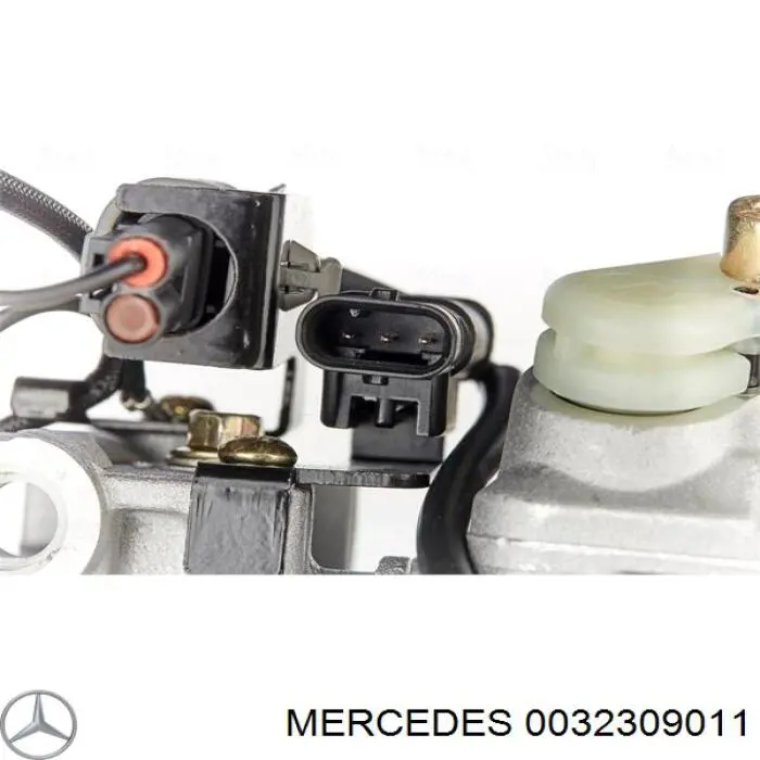 Sprężarka klimatyzacji Mercedes 0032309011 cena, od 188,98 USD