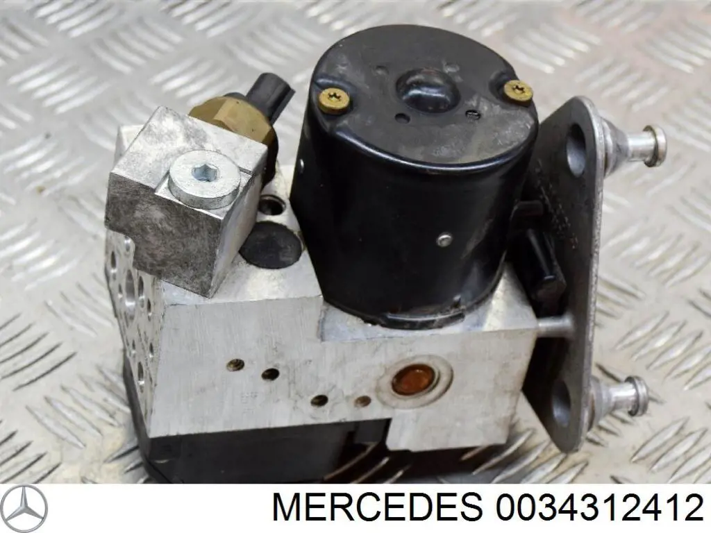 0034314212 Mercedes sterownik abs hydrauliczny