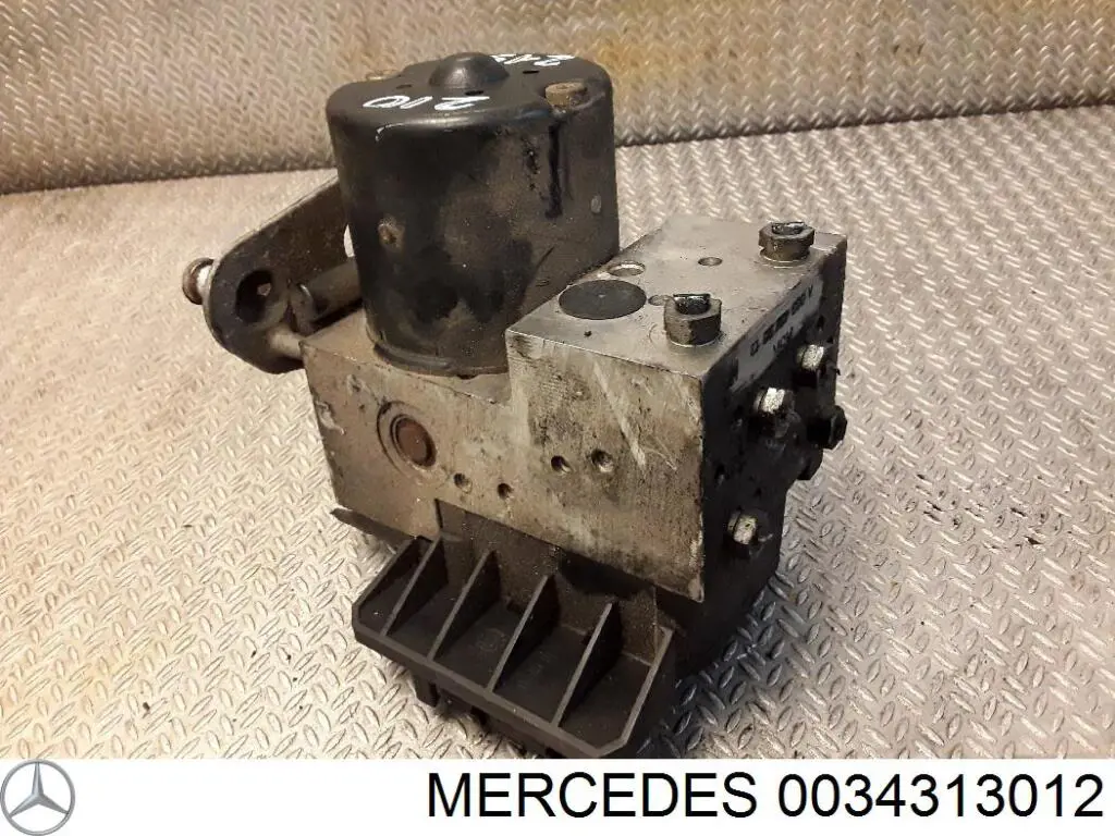 0034313012 Mercedes sterownik abs hydrauliczny