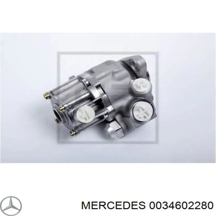 Pompa wspomagania hydraulicznego kierownicy 0034602280 Mercedes