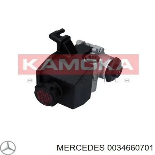 Pompa wspomagania hydraulicznego kierownicy Mercedes 0034660701 cena, od 103,31 USD