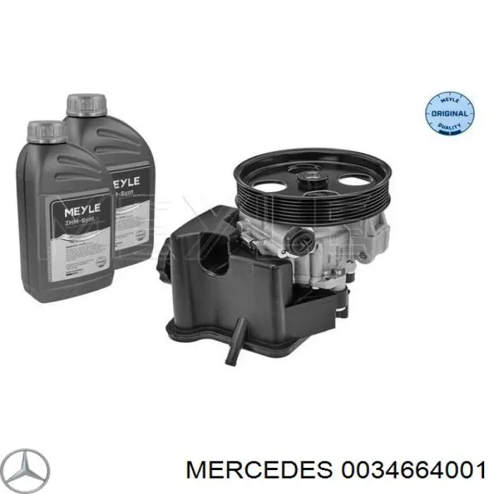 Pompa wspomagania hydraulicznego kierownicy Mercedes 0034664001 cena, od 108,94 USD