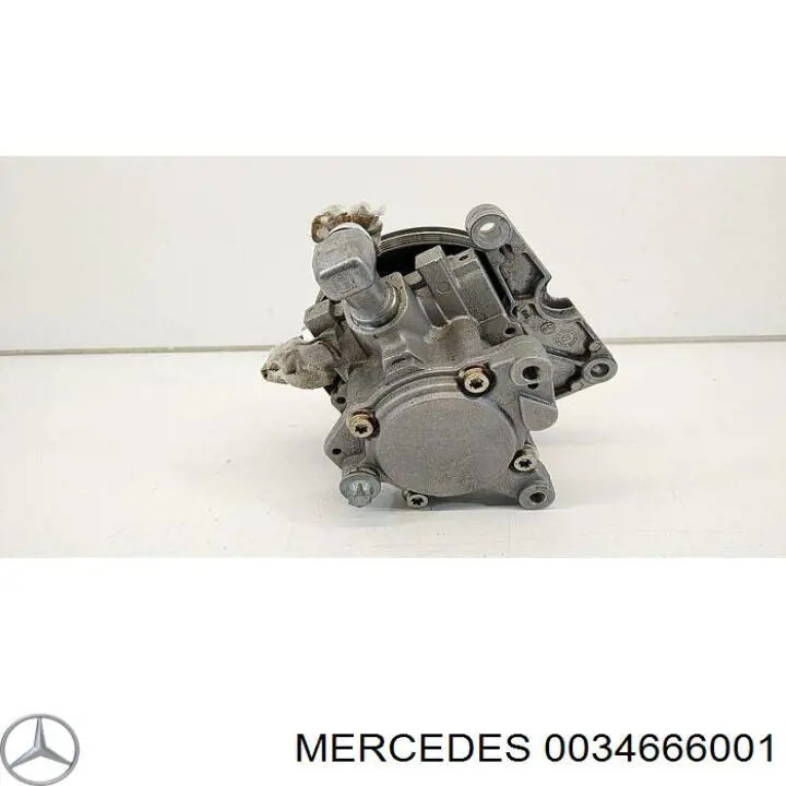 0034666001 Mercedes Pompa wspomagania hydraulicznego kierownicy