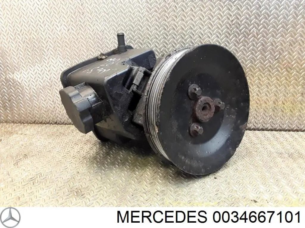 Pompa wspomagania hydraulicznego kierownicy Mercedes 0034667101 cena, od 113,24 USD