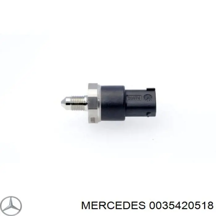 Czujnik ciśnienia płynu hamulcowego Mercedes 0035420518 cena, od 227,14 USD