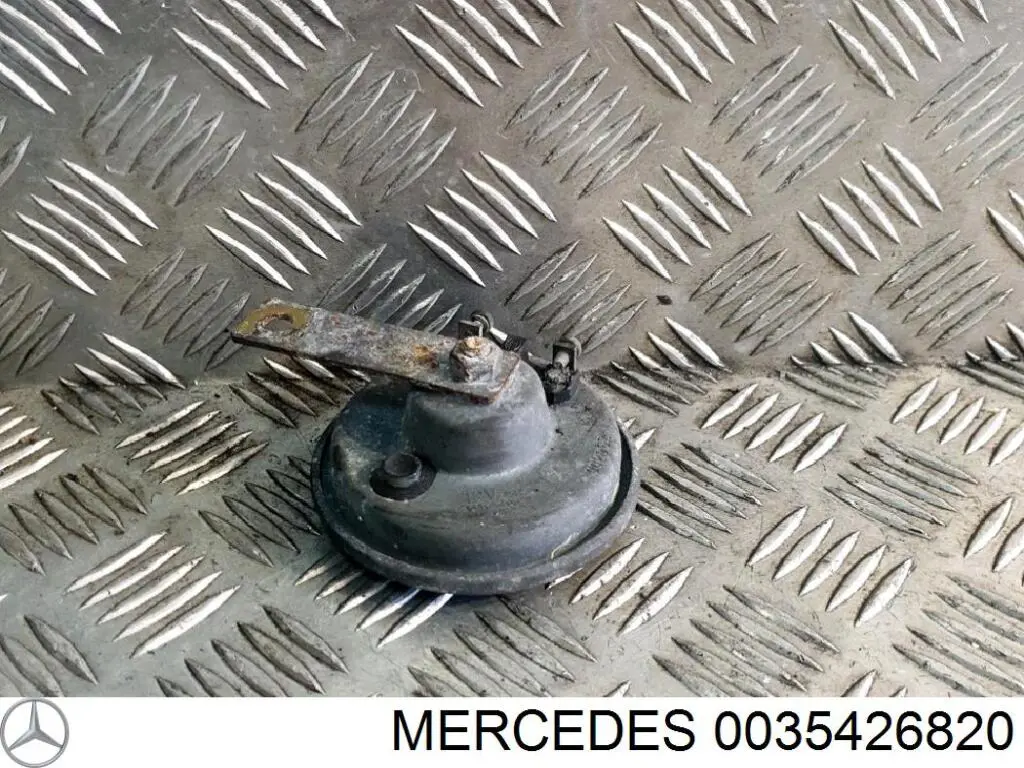 0035426820 Mercedes Sygnał dźwiękowy (klakson)