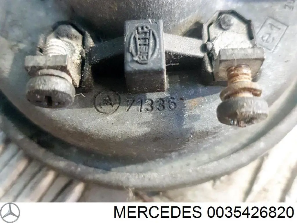 Sygnał dźwiękowy (klakson) Mercedes 0035426820 cena, od 15,26 USD
