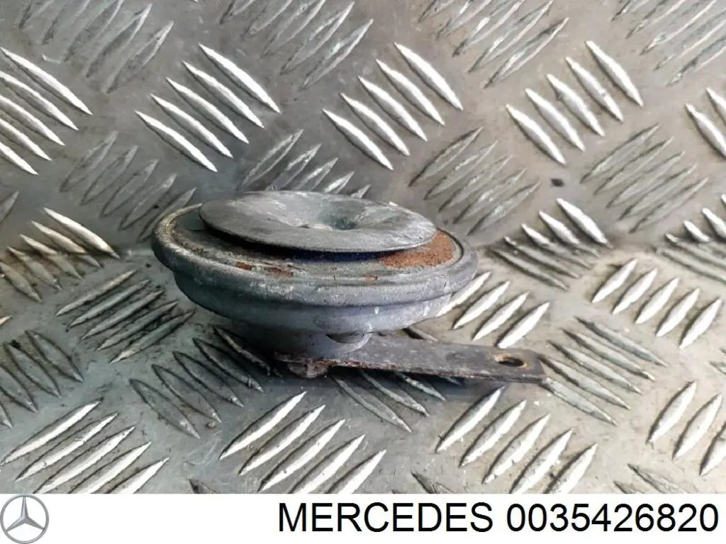 Do koszyka 0035426820 Mercedes Sygnał dźwiękowy (klakson)