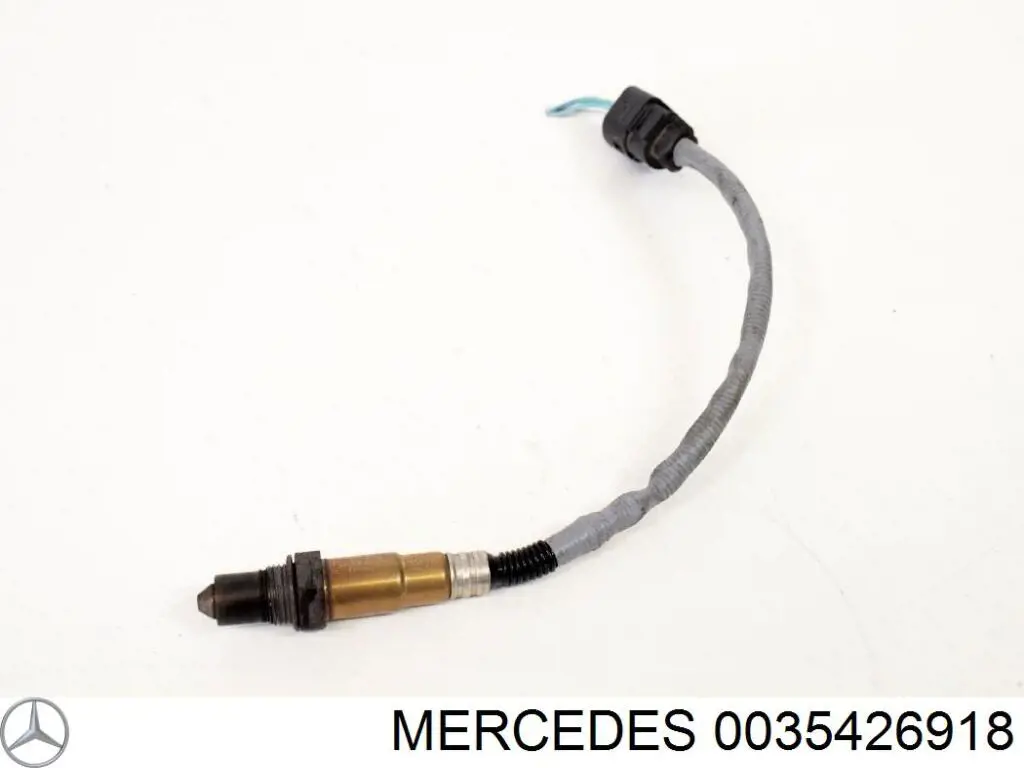 0035426918 Mercedes sonda lambda czujnik tlenu przed katalizatorem