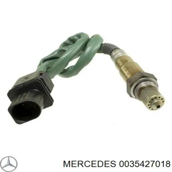 0035427018 Mercedes sonda lambda czujnik tlenu przed katalizatorem