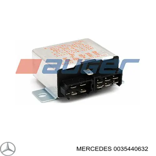Do koszyka 0035440632 Mercedes Przekaźnik kierunkowskazów