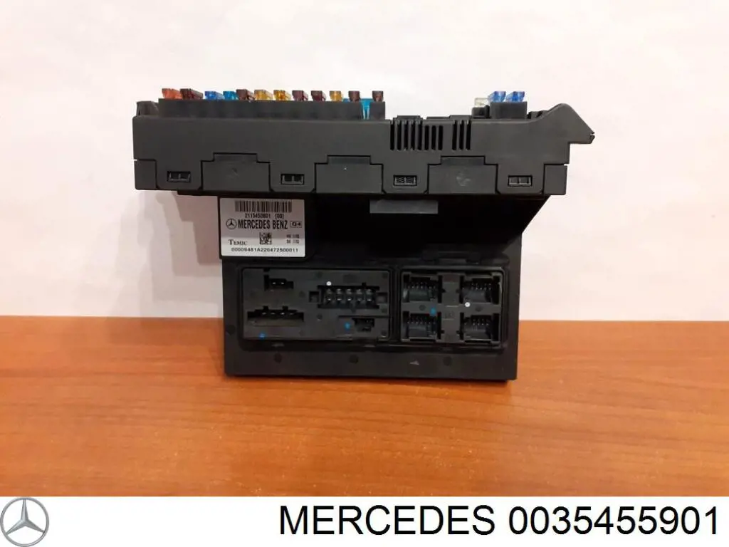 0035455901 Mercedes Moduł SAM