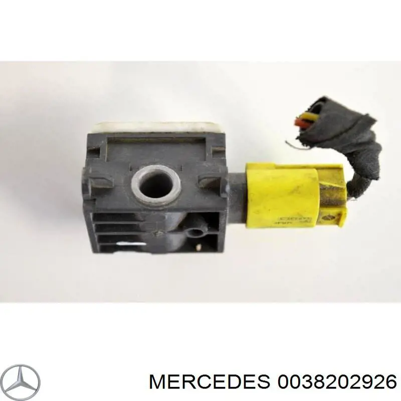 Czujnik AIRBAG przedni Mercedes 0038202926 cena, od 45,97 USD