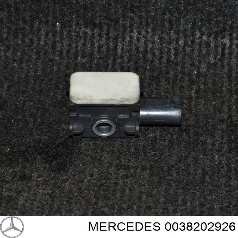 0038202926 Mercedes Czujnik AIRBAG przedni
