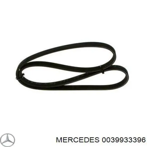 Pas napędowy mechanizmów Mercedes 0039933396 cena, od 31,71 USD