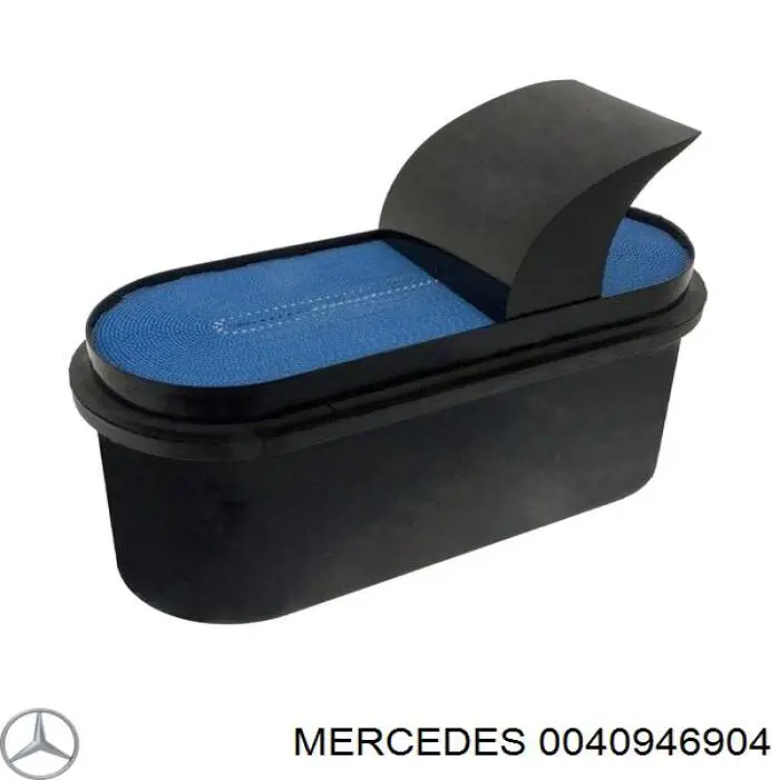 0040946904 Mercedes Filtr powietrza