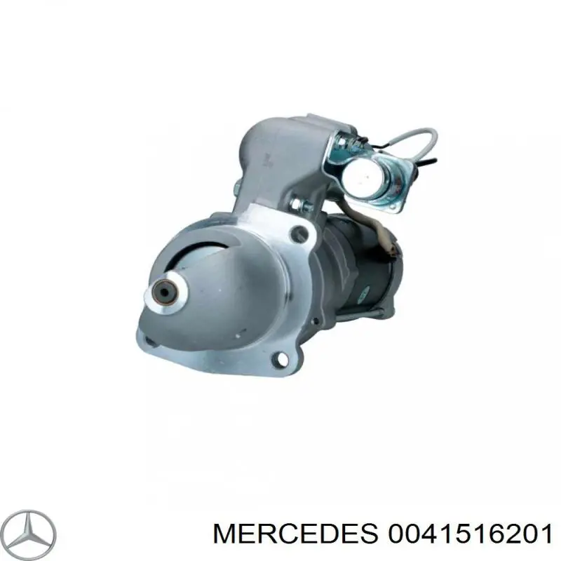 Rozrusznik Mercedes 0041516201 cena, od 227,55 USD