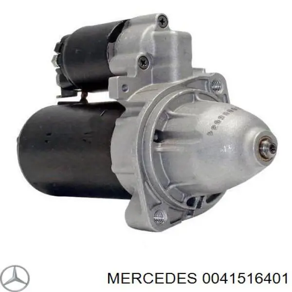 Rozrusznik Mercedes 0041516401 cena, od 36,17 USD