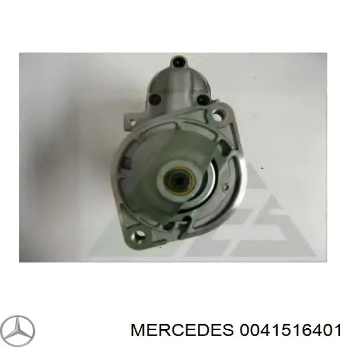 Do koszyka 0041516401 Mercedes Rozrusznik