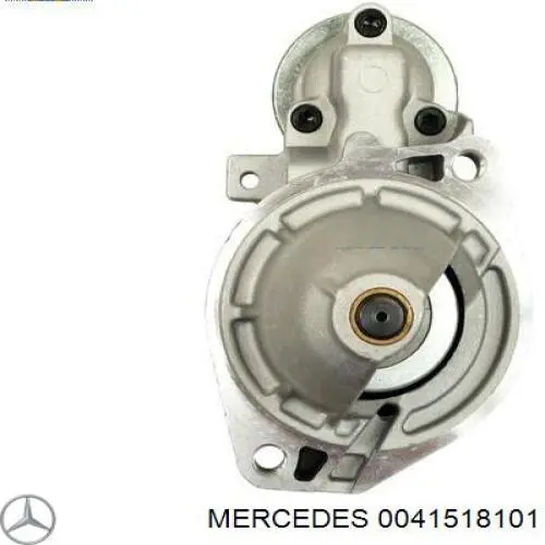 Rozrusznik Mercedes 0041518101 cena, od 78,63 USD