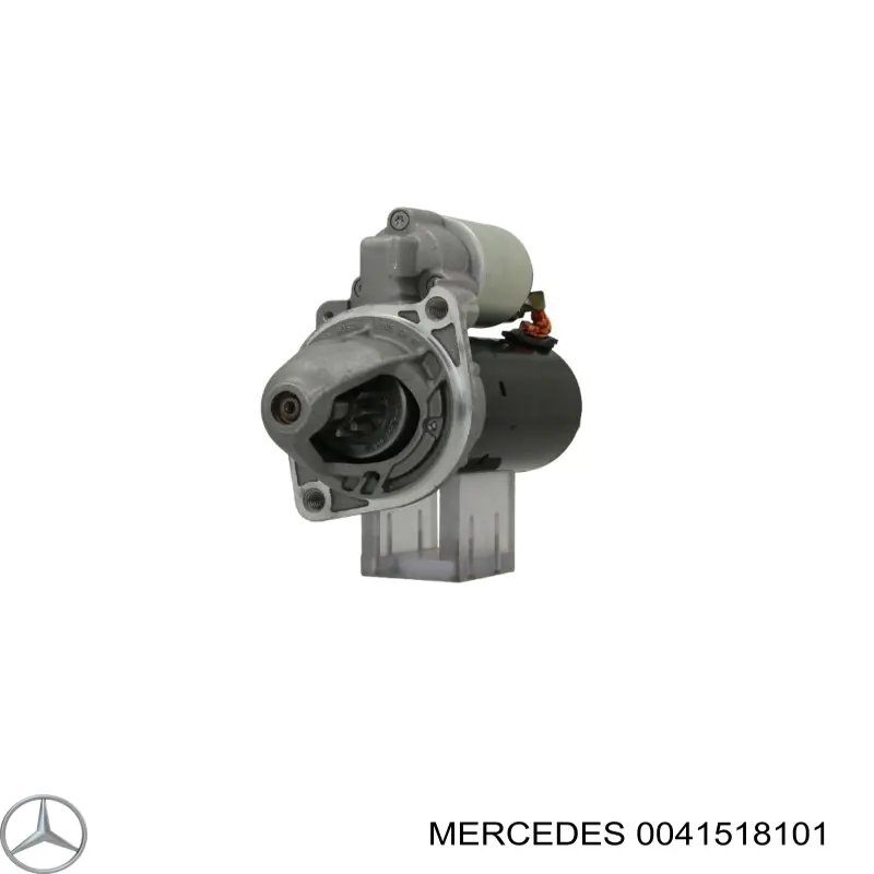 Do koszyka 0041518101 Mercedes Rozrusznik